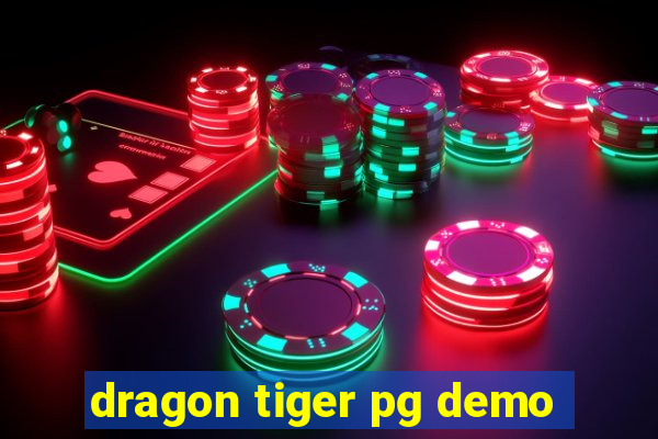 dragon tiger pg demo